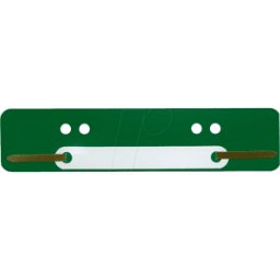 FREI HEFTSTREIFEN GN - 100 tiras de encuadernación, verde