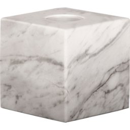MÜLLER LICHT MLI 404101 - Lámpara de mesa, E27, mármol blanco