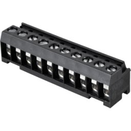 RIA CONNECT AKL 007-10 - Borne de conexión enchufable de 10 polos, RM5mm