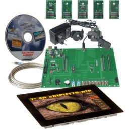 DISPLAY VISIONS EAKIT EDIPTFT70C - Kit de inicio con TFT de 17,8 cm (7"), táctil, capacitiva