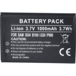 FREI AKKU SAM 42 - Batería de repuesto para Samsung, B2100 / SGH-B100, iones