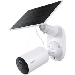 TP-LINK TPLINK C410 KIT - Cámara de seguridad, IP, WLAN, exterior, incl. Panel sola