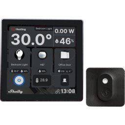SHELLY WD HT BS - Shelly Wall Display black & BLU H&T; black