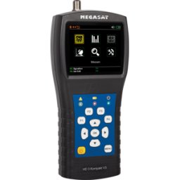 MEGASAT 2600021 - Medidor de nivel, medidor sat, pantalla LCD de 2,7