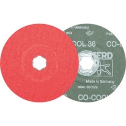 PFERD TOOLS PFERD 44498020 - LIJADORA DE FIBRA COMBICLICK CC-FS 125 CO-COOL 36 (5)