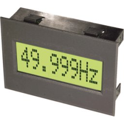 DISPLAY VISIONS EA 6533-8 - Módulo integrado LCD, contador de frecuencia con interfaz