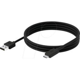 ZEBRA USBC2A-01 - Escáner de código de barras, cable, USB-C, recto,