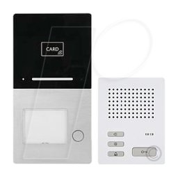 EGB 232 490 - Intercomunicador de audio para casa unifamiliar, con control de