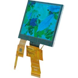 DISPLAY VISIONS EA TFT035-32ATS - Pantalla TFT 3,5", 70x53mm, 320x240 puntos, 24bit RGB, PCAP táct