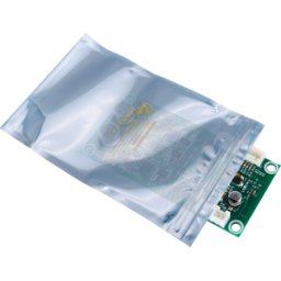 QUADRIOS QUAD 1903EC103 - Bolsa de protección con cremallera 10 piezas 200 x 250 mm