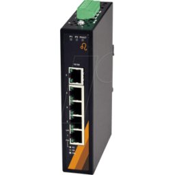 EXSYS EX-6201 - Conmutador, 5 puertos, Fast Ethernet