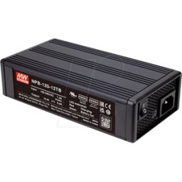 MEAN WELL MW NPB-120-12TB - Cargador para baterías de plomo, litio, 14,4 V, 6,8 A.