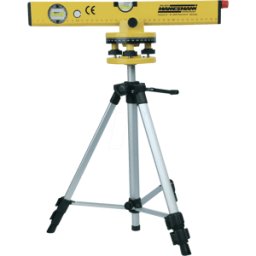 BRÜDER MANNESMANN MAN 81125 - Nivel de burbuja, con puntero láser, 400 mm