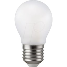 SCHIEFER LIGHTING SCHI LT277280617 - Lámpara LED E27, 7 W, 806 lm, 2700 K, Opal, Filamento, re