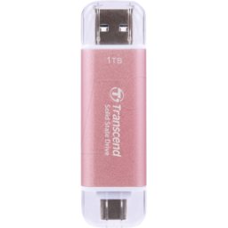 TS1TESD310P - TRANSCEND portátil SSD rosa 1TB