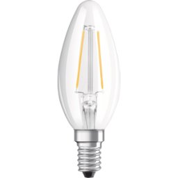 BELLALUX BELLA 075592230 - Lámpara LED E14, 2,5 W, 250 lm, 4000 K, filamento