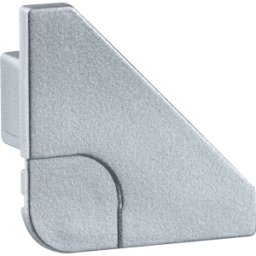 PAULMANN PLM 70266 - Función Delta Profile End Cap 2-pack