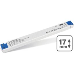 SELF SLF SLT75-24VFG - Transformador LED, 75 W, 24 V DC, 3100 mA, súper delgado