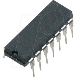 TEXAS INSTRUMENTS LM 324 AN - Amplificador operacional, cuádruple, DIP-14