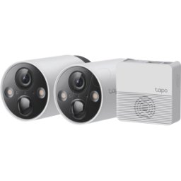 TP-LINK TPLINK TAPOC4202 - Cámara de vigilancia, IP, WLAN, exterior, juego de 2