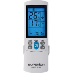 SUPERIOR ELECTRONICS SUPER AIRCO + - Superior Airco Plus: Mandos a distancia universales para climati