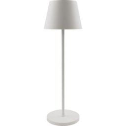 ROLF KERN RK 1452105 - Lámpara de mesa led recargable de 1,2 W IP54 blanco, regu