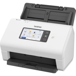 BROTHER BRO ADS-4900W - Escáner de documentos, A4, 60 ppm, LAN/WiFi, doble cara