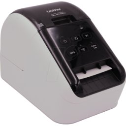 BROTHER BRO QL-810WC - Impresora de etiquetas, impresión en rojo y negro, WiFi