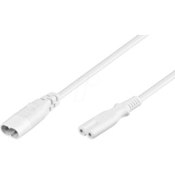 FREI ADCV 200 WS - Alargador de cable de alimentación, enchufe de dispositiv