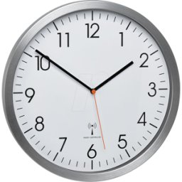 TFA DOSTMANN TFA 60352755 - Reloj de pared inalámbrico analógico