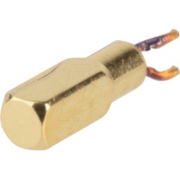 MICRO CRYSTAL 32,768 MS5V-12,5 - Cuarzo para reloj, carcasa metálica, 1,15x1,15x4,7mm, 12,