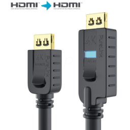 PURELINK PURE PI2010-100 - Cable HDMI de alta velocidad activo 18Gbps - PureInstall 10,0m.