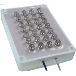 KEMO M 120 - Radiadores infrarrojos para cámaras CCD