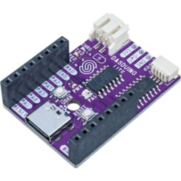 SOLDERED DASDUINO LITE FH - Dasduino LITE, Arduino IDE, ATtiny1604, USB-C, con conector hemb