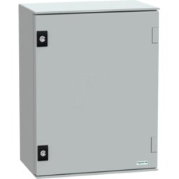 SCHNEIDER ELECTRIC NSYPLM43G - Carcasa de plástico PLM 430 x 330 x 200 mm