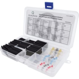 QUADRIOS QUAD 1809CA005 - Caja de tubos retráctiles + conector de soldadura