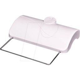 LUMENO 6180WS - Pata de mesa para lámparas lupa, blanca