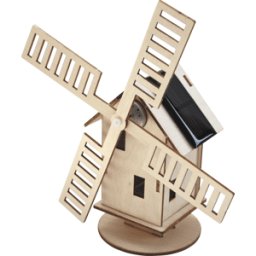SOL-EXPERT SOL-EXP 40009 - Kit de montaje solar, molino de viento "Holanda