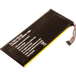 FREI AKKU 30694 - Batería para tableta para dispositivos Sony, Li-Po, 1900