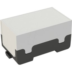 APRA-NORM APRA 449-430-50 - Carcasa vacía DB3-FMH, 90 x 54 x 48 mm