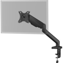 GOOBAY 58530 - Soporte de mesa 1 monitor, 17"-32", con resorte de presión de ga