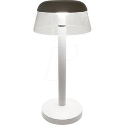 V-TAC VT-23686 - Lámpara LED de mesa, 3 W, 110 lm, CCT, atenuable, bater&i