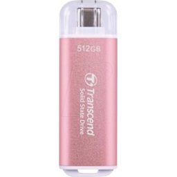 TS512GESD300P - TRANSCEND portátil SSD rosa 512GB