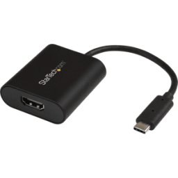 STARTECH.COM ST CDP2HD4K60SA - Adaptador de presentación USB tipo C a HDMI - 4K.