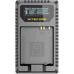 NITECORE NC LG-UL109 - Cargador para baterías de cámara Leica