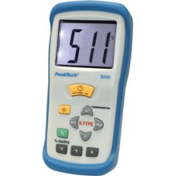PEAKTECH 5115 - Termómetro digital, de -50 a +1300 °C.