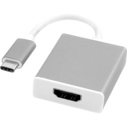 ROLINE 12033210 - Adaptador USB-C > HDMI St/Bu., 0,1 m