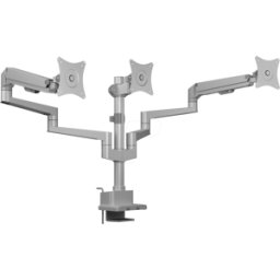 ICYBOX ICY IB-MS525-T - Soporte del monitor, 3 pantallas de hasta 30", montaje de mesa