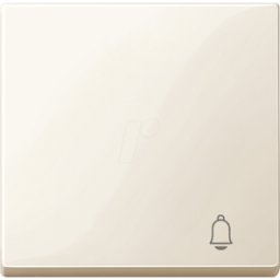 MERTEN ME SM 3305-0344 - Sistema M, rocker, símbolo de campana, blanco brillante
