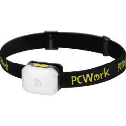 PCWORK PCW 12B - Faro delantero, PCW12B, 200 lm, batería